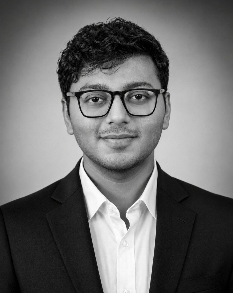 Atharva Thombare Studio Portrait
